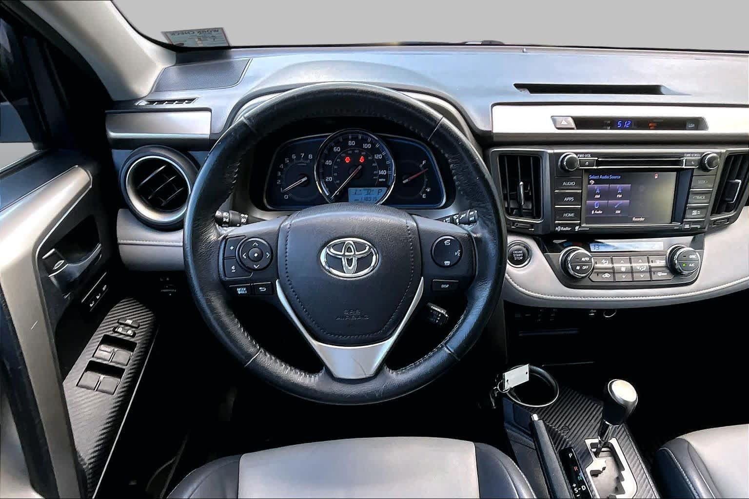 Used 2015 Toyota RAV4 Limited w/ Technology Package AWD/4WD image 6