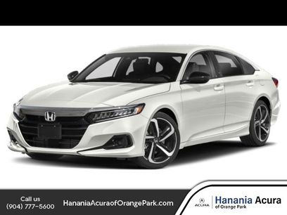 Used 2022 Honda Accord Sport