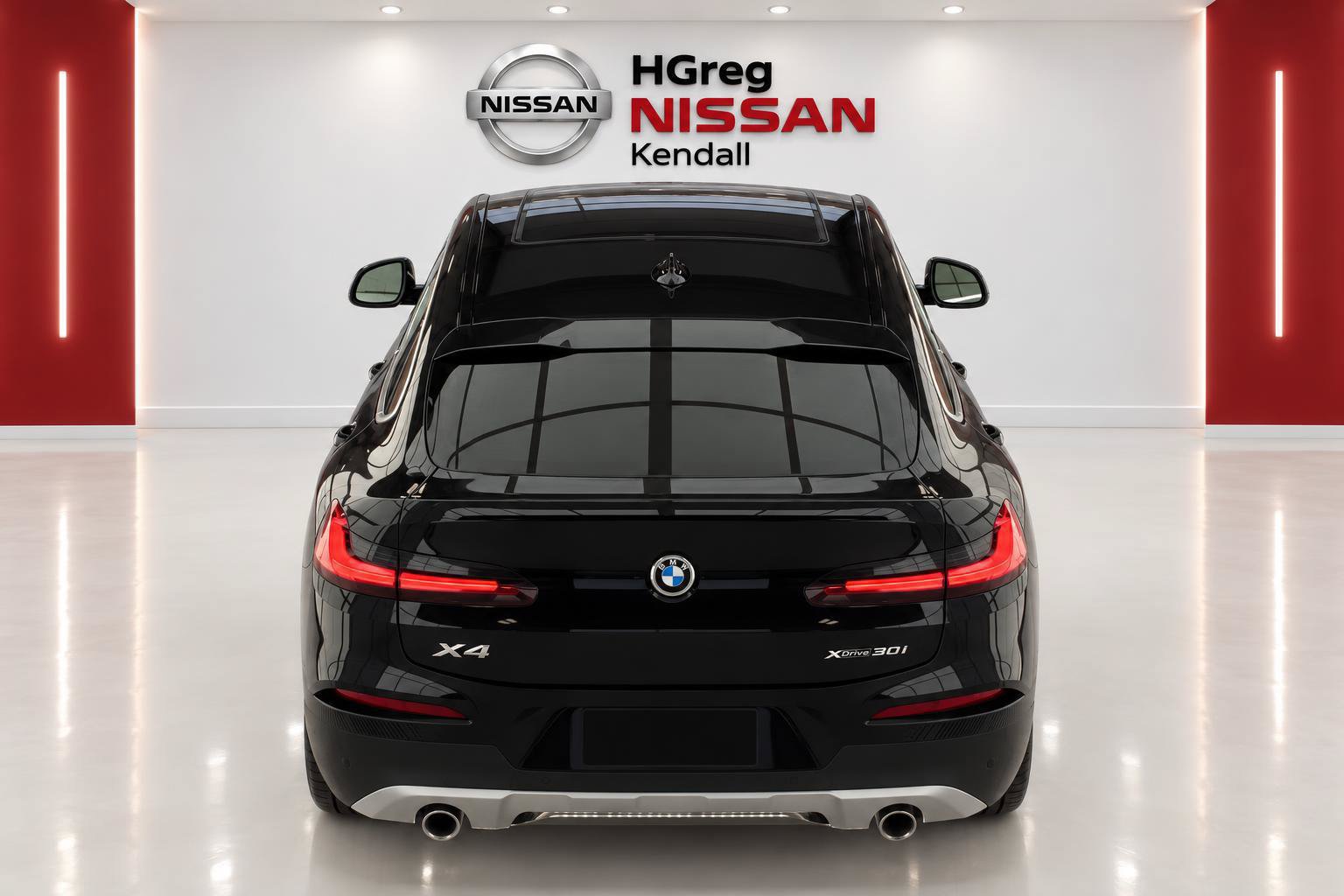 Used 2019 BMW X4 xDrive30i AWD/4WD image 6