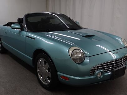 Used 2002 Ford Thunderbird