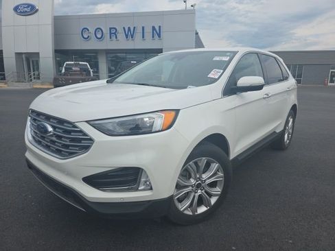 Used 2023 Ford Edge Titanium AWD/4WD image 1