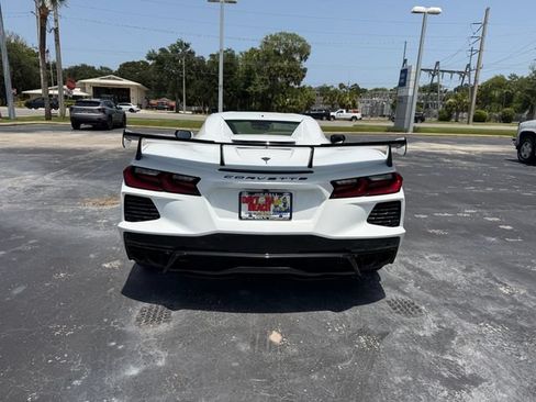 New 2027 Chevrolet Corvette Stingray Convertible w/ Z51 Performance Package RWD image 10