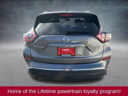 Used 2017 Nissan Murano Platinum w/ Platinum Technology Package image 4