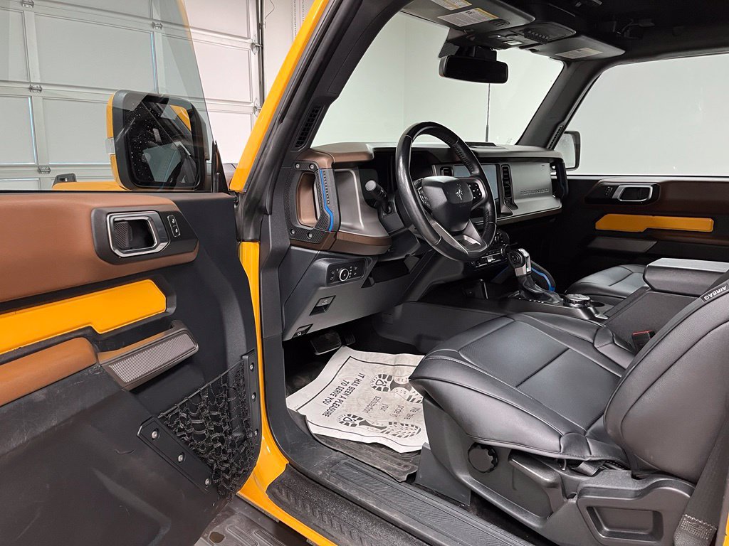 Used 2021 Ford Bronco Outer Banks w/ Sasquatch Package AWD/4WD image 20