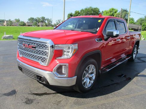 Used 2020 GMC Sierra 1500 SLT w/ SLT Premium Plus Package AWD/4WD image 11