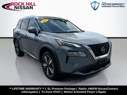 Certified 2023 Nissan Rogue SL w/ SL Premium Package