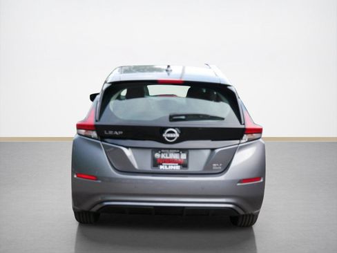 Certified 2025 Nissan Leaf SV Plus FWD image 4