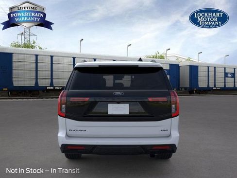 New 2026 Ford Expedition Max Platinum w/ Stealth Appearance Package image 6