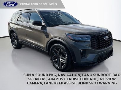 New 2026 Ford Explorer ST w/ Sun And Sound Package