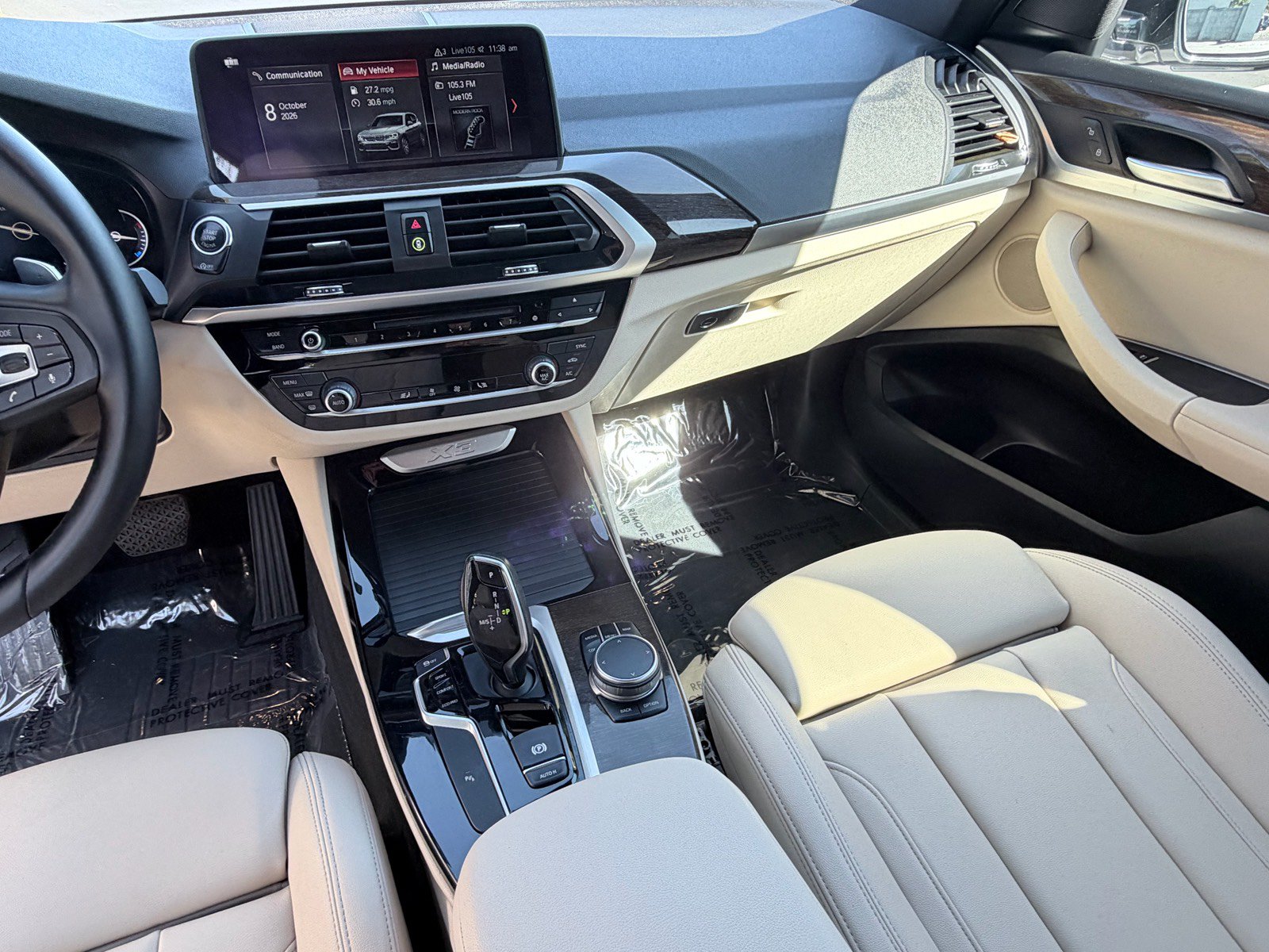 Used 2019 BMW X3 sDrive30i w/ Convenience Package RWD image 11