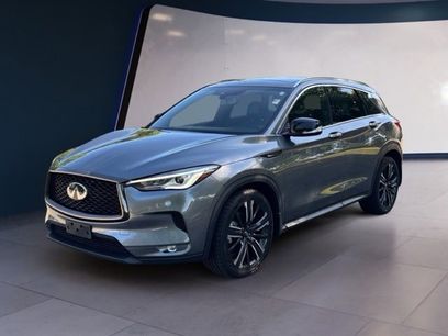 Used 2021 INFINITI QX50 Luxe w/ Appearance Package