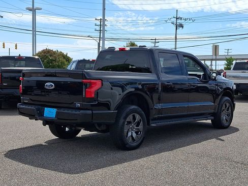 Certified 2023 Ford F150 Lightning XLT w/ Equipment Group 312A High AWD/4WD image 11
