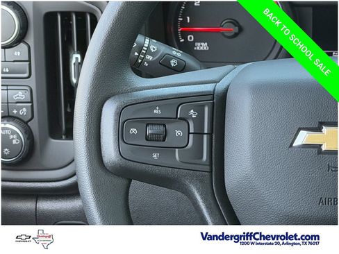 New 2026 Chevrolet Silverado 2500 Custom w/ Custom Value Package AWD/4WD image 13