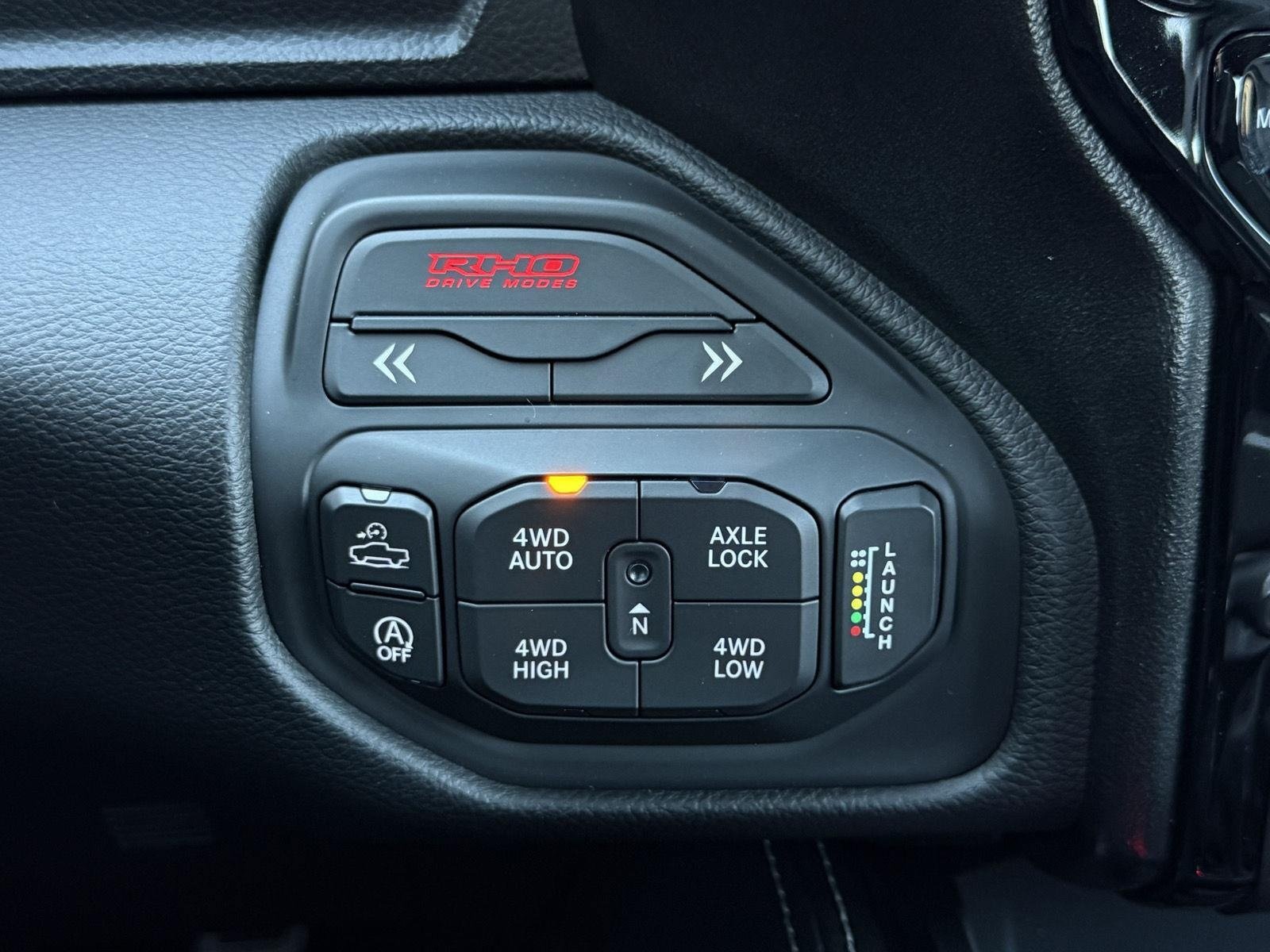 Used 2025 RAM 1500 RHO AWD/4WD image 38