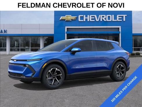 New 2026 Chevrolet Equinox EV LT image 2