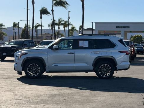 Used 2024 Toyota Sequoia Limited AWD/4WD image 9