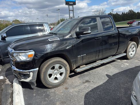 Used 2021 RAM 1500 Big Horn image 1