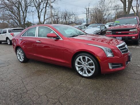 Used 2014 Cadillac ATS Premium w/ Cold Weather Package image 6