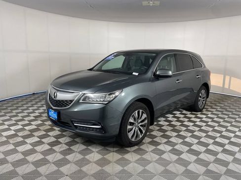 Used 2015 Acura MDX SH-AWD w/ Technology Package image 1
