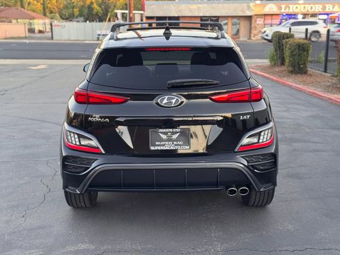 Used 2022 Hyundai Kona N Line w/ Tech Package FWD image 5