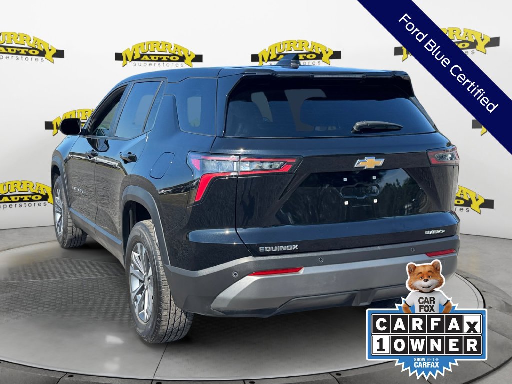 Used 2025 Chevrolet Equinox LT FWD image 4