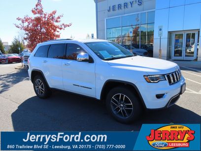 Used 2018 Jeep Grand Cherokee Limited w/ Luxury Group II