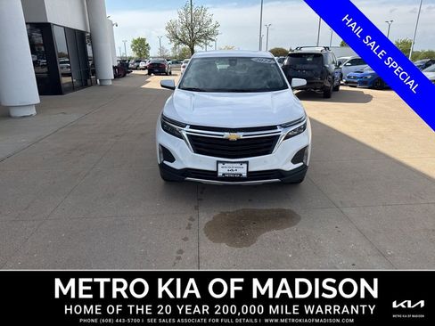 Used 2024 Chevrolet Equinox LT AWD/4WD image 3