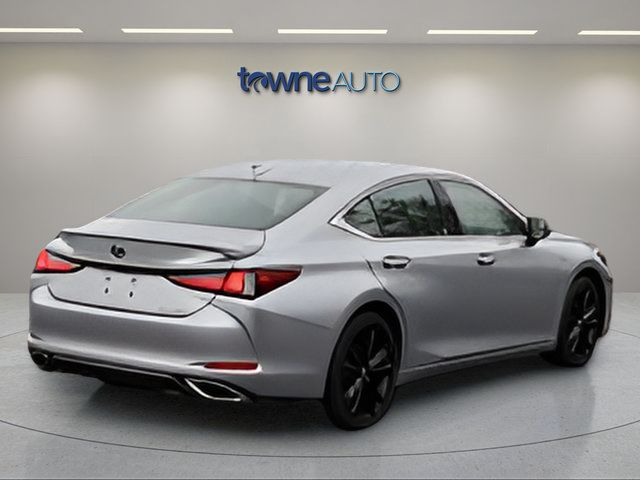 Used 2022 Lexus ES 350 F Sport FWD image 5