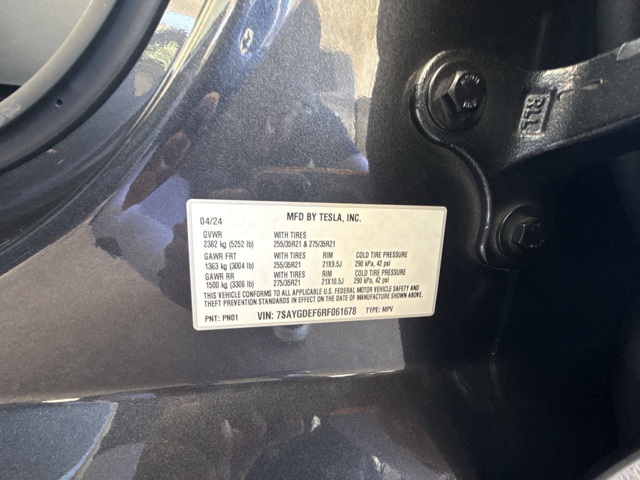 Used 2024 Tesla Model Y Performance AWD/4WD image 34