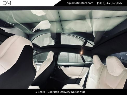 Used 2018 Tesla Model S P100D AWD/4WD image 24