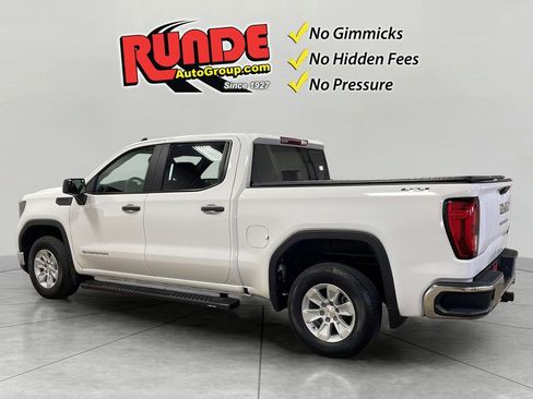 Used 2024 GMC Sierra 1500 Pro w/ Pro Value Package AWD/4WD image 4
