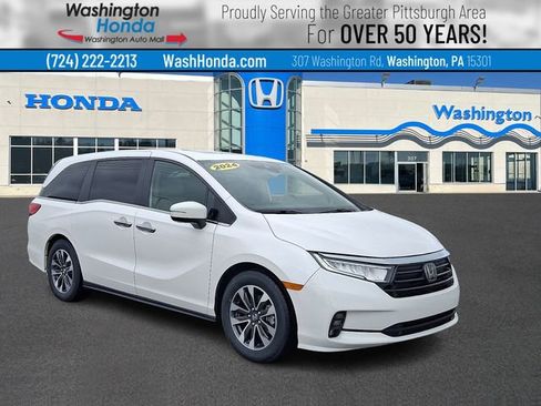 Certified 2024 Honda Odyssey EX-L image 1