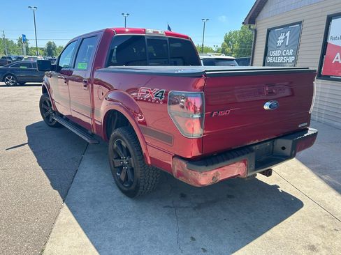 Used 2013 Ford F150 FX4 w/ FX Appearance Pkg AWD/4WD image 7