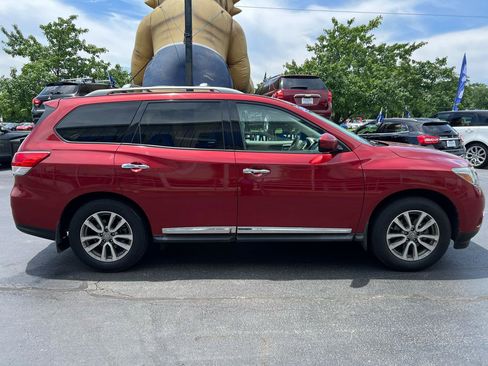 Used 2014 Nissan Pathfinder SL w/ SL Premium Package FWD image 7