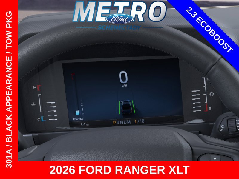 New 2026 Ford Ranger XLT w/ Equipment Group 301A High AWD/4WD image 13