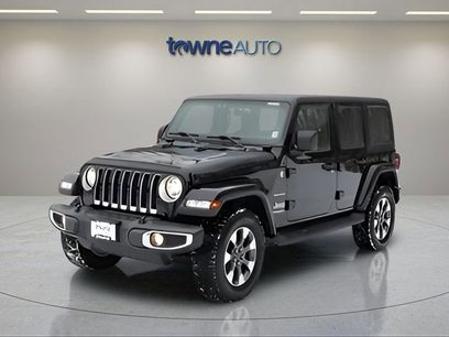 Used 2022 Jeep Wrangler Unlimited Sahara w/ Cold Weather Group