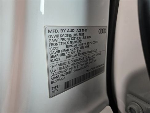 Used 2023 Audi SQ8 Prestige image 29