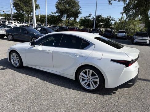 Used 2022 Lexus IS 300 w/ Accessory Package RWD image 4