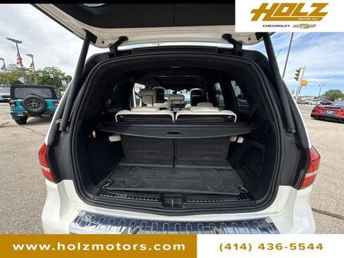 Used 2017 Mercedes-Benz GLS 550 4MATIC image 26