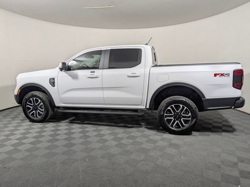 Certified 2025 Ford Ranger Lariat w/ FX4 Off-Road Package AWD/4WD image 5