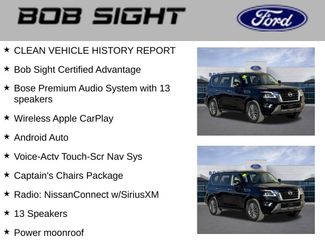 Used 2024 Nissan Armada SL w/ Captain's Chairs Package video 3