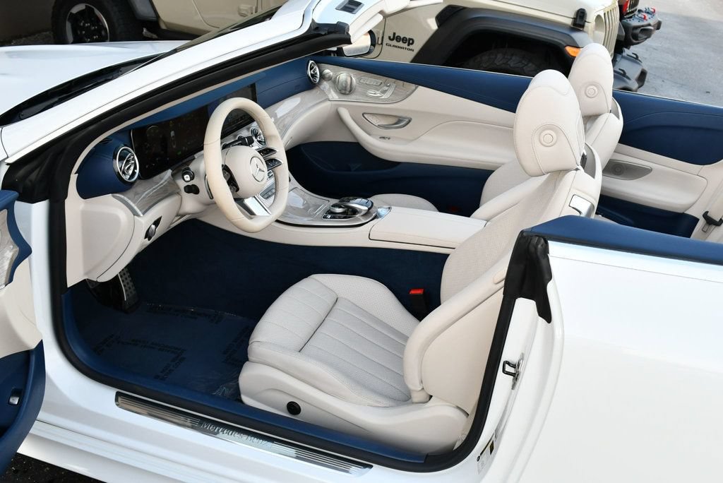 Used 2022 Mercedes-Benz E 450 Cabriolet image 55