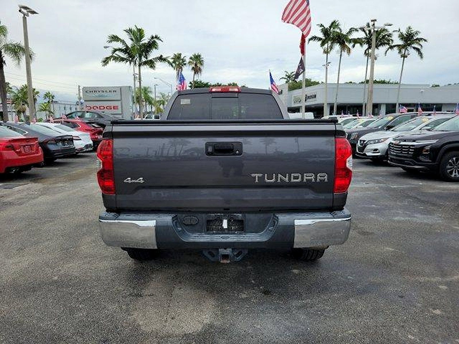 Used 2014 Toyota Tundra Limited w/ TRD Off Road Package AWD/4WD image 6