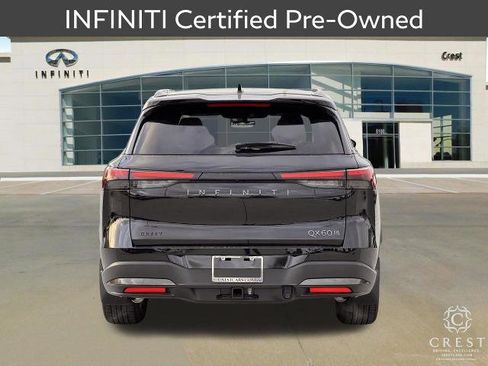 Certified 2026 INFINITI QX60 Autograph w/ Dark Cargo Package image 4