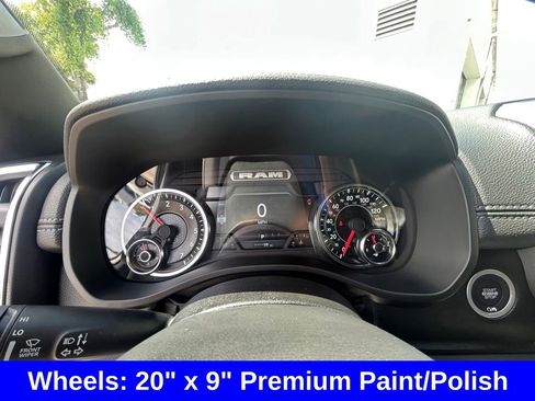 Used 2025 RAM 1500 Laramie AWD/4WD image 42
