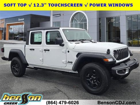 New 2026 Jeep Gladiator Sport image 1