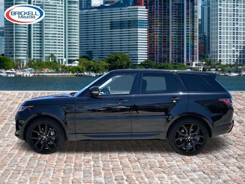 Used 2022 Land Rover Range Rover Sport HSE Silver Edition AWD/4WD image 11