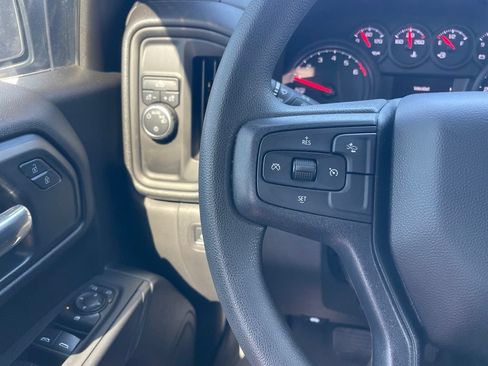 Used 2025 Chevrolet Silverado 1500 Custom w/ Turbomax Blackout Package RWD image 12