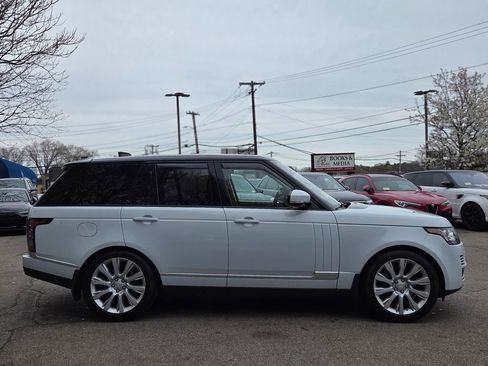 Used 2017 Land Rover Range Rover Supercharged AWD/4WD image 7