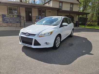 Used 2012 Ford Focus SE